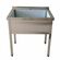 Basen nierdzewny skręcany 800x600x850 mm h=300 mm | Gredil 671486