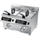 Frytownica indukcyjna, 2-komorowa, V 2x8 l, P 2x3.5 kW | Stalgast 746782