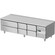 Podstawa chłodnicza 2000x700x600 mm, 4xGN1/1 + 2xGN2/1 | Stalgast 887246