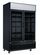 Szafa chłodnicza przeszklona czarna 1000L | PROBOX PXLG 1000 BLACK
