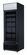 Szafa chłodnicza przeszklona czarna 350L | PROBOX PXLG 350F BLACK