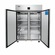 Szafa chłodnicza nierdzewna 1240L GN2/1 | MBF 8117GR ATOSA