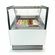 Konserwator do lodów na 6 kuwet z szybą prostą 252L | PROBOX PXRTD-6PZ WHITE