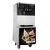 Maszyna do lodów włoskich | automat do lodów soft | nocne chłodzenie | 2 smaki + mix | pompa napowietrzająca | 2x6l | Resto Quality RQICM 830C