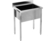 Basen gastronomiczny 1-komorowy 600x600x950 mm H=300 mm | Yato Gastro YG-30920