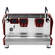 Ekspres kawiarniany, automatyczny, Miura multiboiler RED, P 4.5 kW | Stalgast 486521