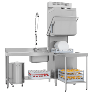 Zmywarki gastronomiczne