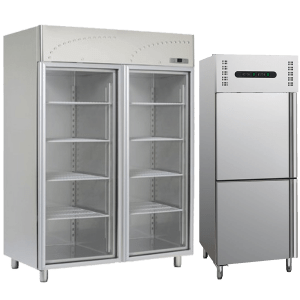 Szafy chłodniczo-mroźnicze