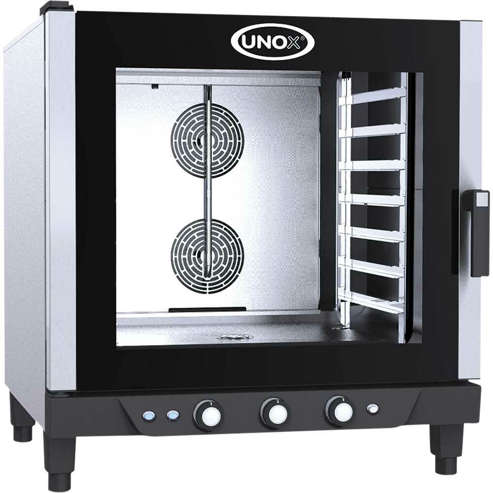 Piec gastronomiczny konwekcyjno-parowy UNOX ChefLux 7 GN 1/1 | UNOX 900590