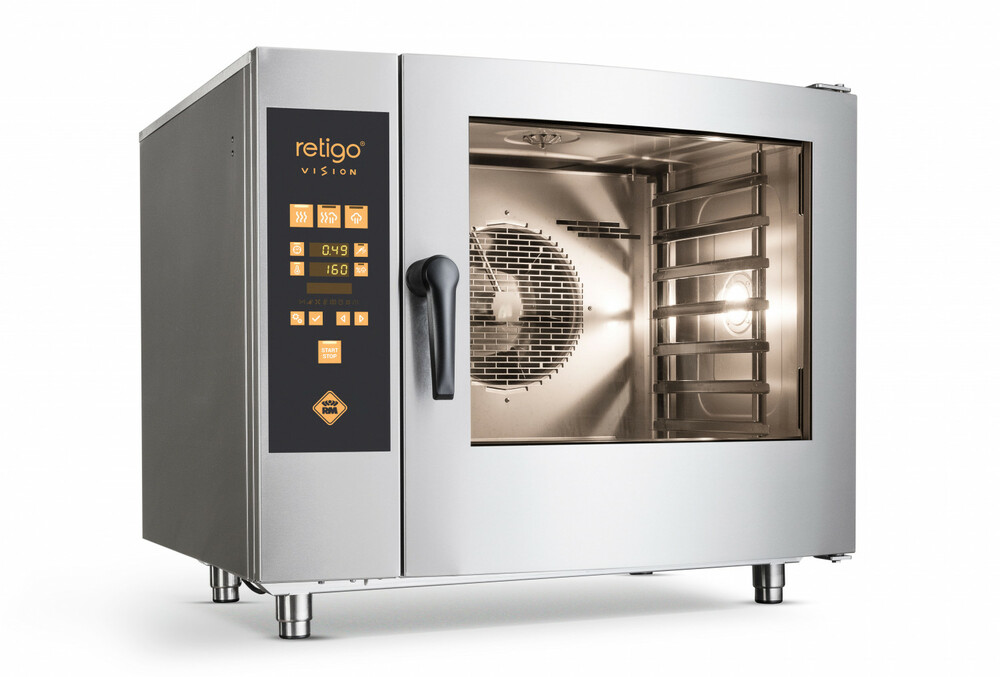 Piec konwekcyjno-parowy O 611 in, 6x GN1/1 | Retigo 00026763