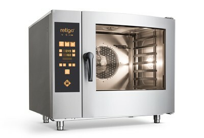 ﻿Piec 6x GN 1/1 iniekcyjny gazowy O 611 ign | Retigo 00026767