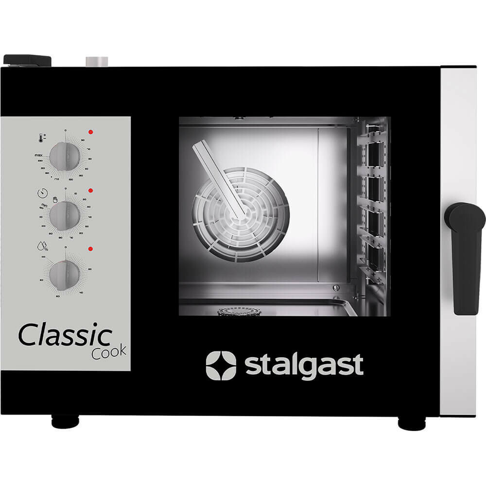 Piec konwekcyjno-parowy Stalgast ClassicCook manualny 5xgn1/1 | Stalgast 9100043