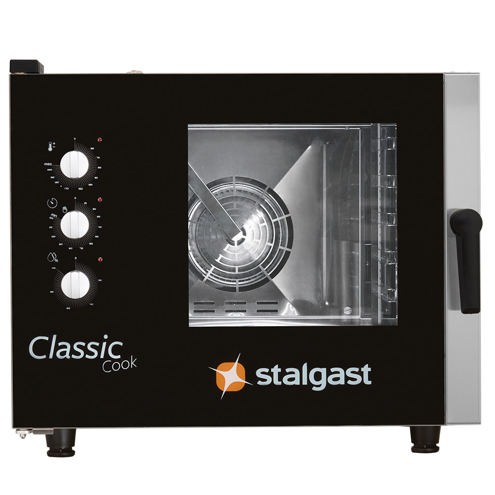 Piec konwekcyjno-parowy Stalgast ClassicCook manualny 5xGN1/1 | Stalgast 9100043