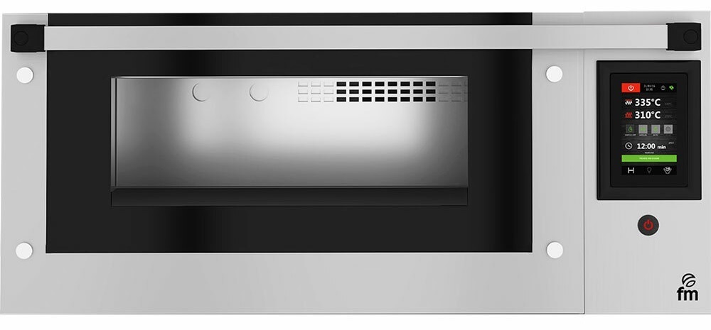 Piec gastronomiczny statyczny, piekarniczy, ST-Bakery, dotykowy, P 5.4 kW 9120580 | Stalgast 9120580