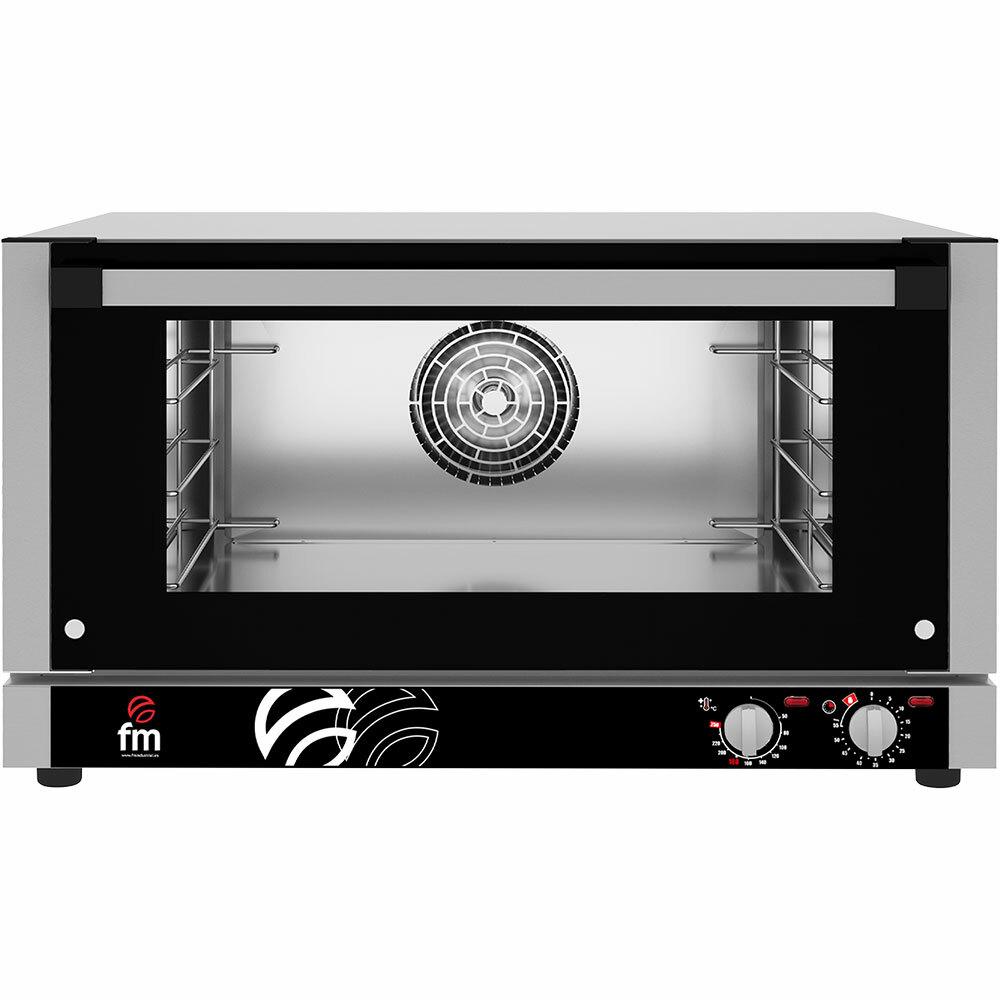 Piec gastronomiczny konwekcyjny, RX, manualny, 3x600x400/3xGN 1/1, P 3.9 kW | Stalgast 912527
