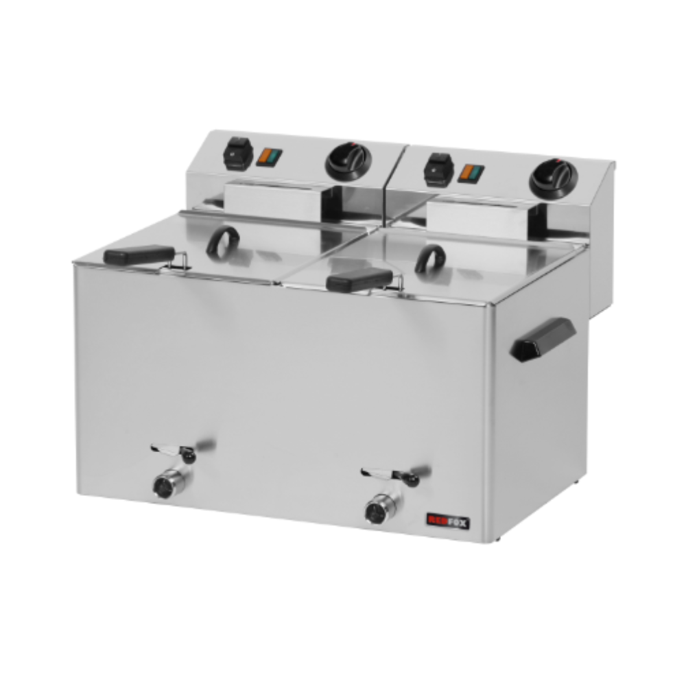 Frytownica elektryczna do gastronomii FE - 77 V,  8+8l