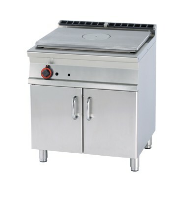 Trzon gazowy gastronomiczny żeliwny z szafką TP-78 G | RM 00000916 | RM Gastro 00000916