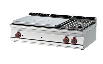 Trzon gazowy gastronomiczny żeliwny TP2T-712 G/P | RM 00001191 | RM Gastro 00001191