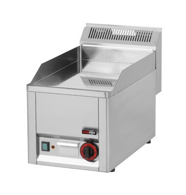 Gastronomiczna płyta grillowa chromowana elektryczna FTHC 30 EL | REDFOX 00000518 | Redfox 00000518