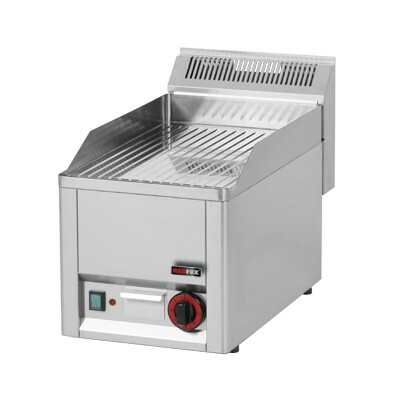 Gastronomiczna płyta grillowa chromowana elektryczna FTRC 30 EL | REDFOX 00000519 | Redfox 00000519
