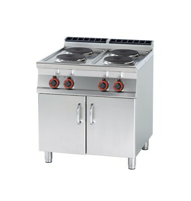 Gastronomiczny trzon z szafką elektryczny PC-98 ET | RM 00001014 | RM Gastro 00001014