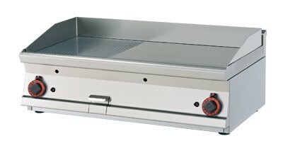 Gastronomiczna płyta grillowa gazowa FTRT-610 GS | RM 00000650 | RM Gastro 00000650