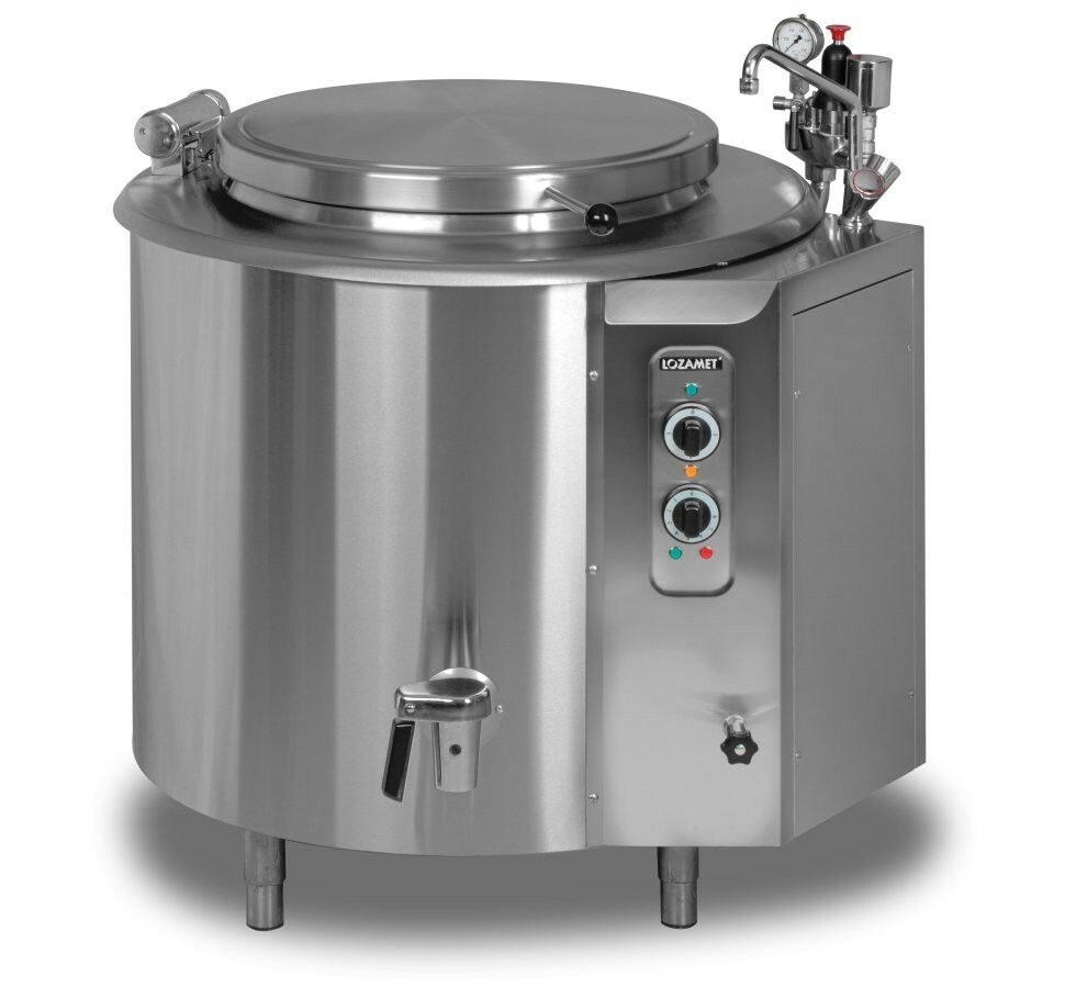 Kocioł gastronomiczny warzelny elektryczny WKE-350.1 Lozamet | Lozamet WKE.350.1