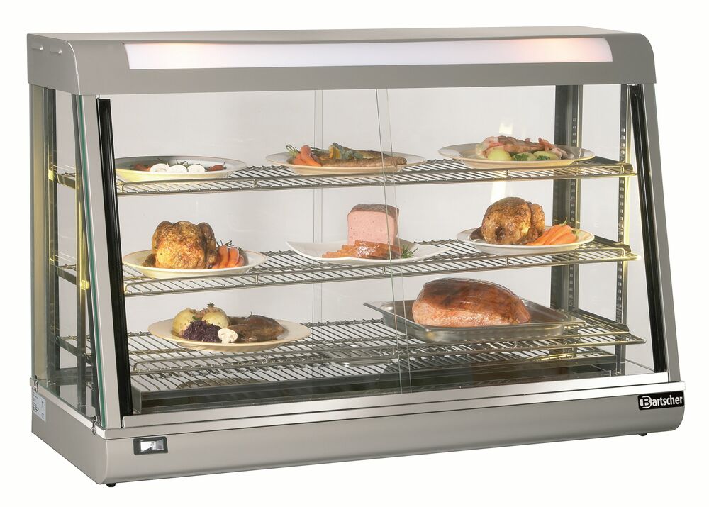 Witryna grzewcza "Bartscher Deli III" 373L | Bartscher 306055