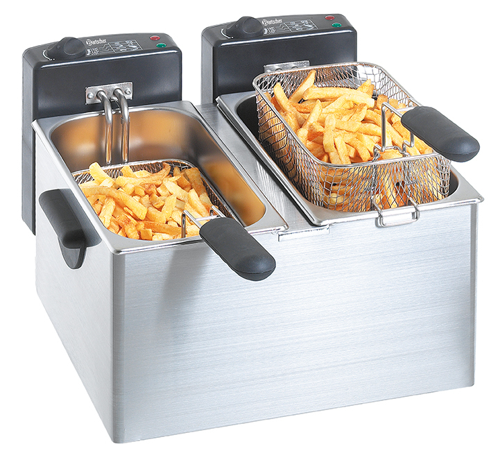 Frytownica gastronomiczna Mini III | 2x4L | Bartscher A165112