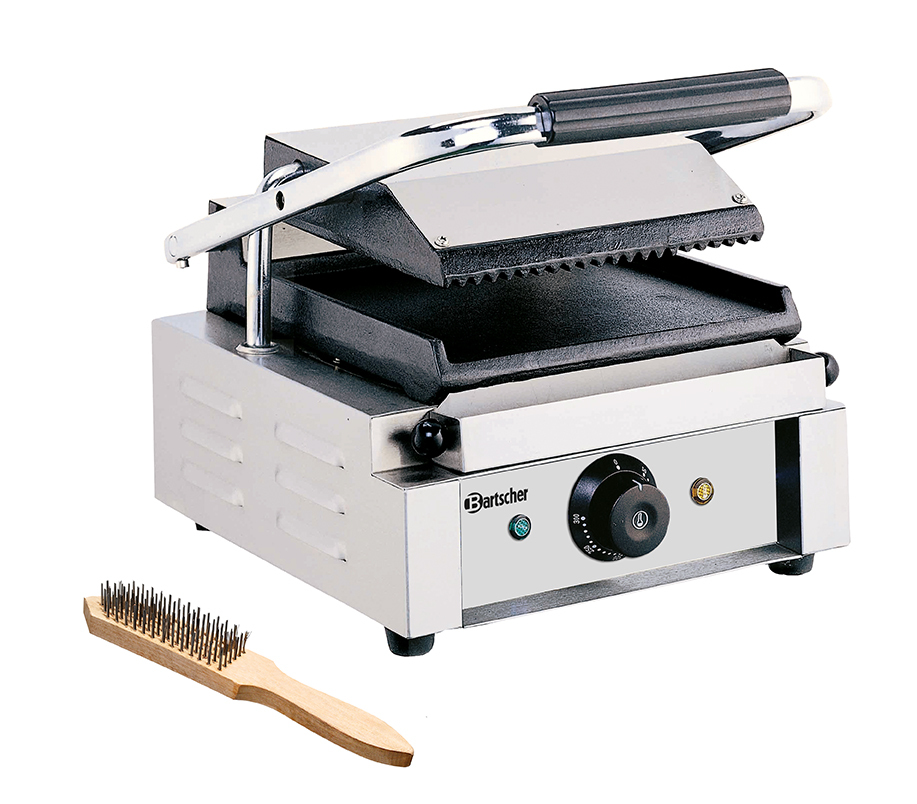Grill kontaktowy, ryflowany/gładki | Bartscher A150668