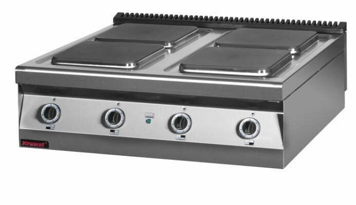 Gastronomiczna kuchnia elektryczna nastawna | Kromet 900.KE-4