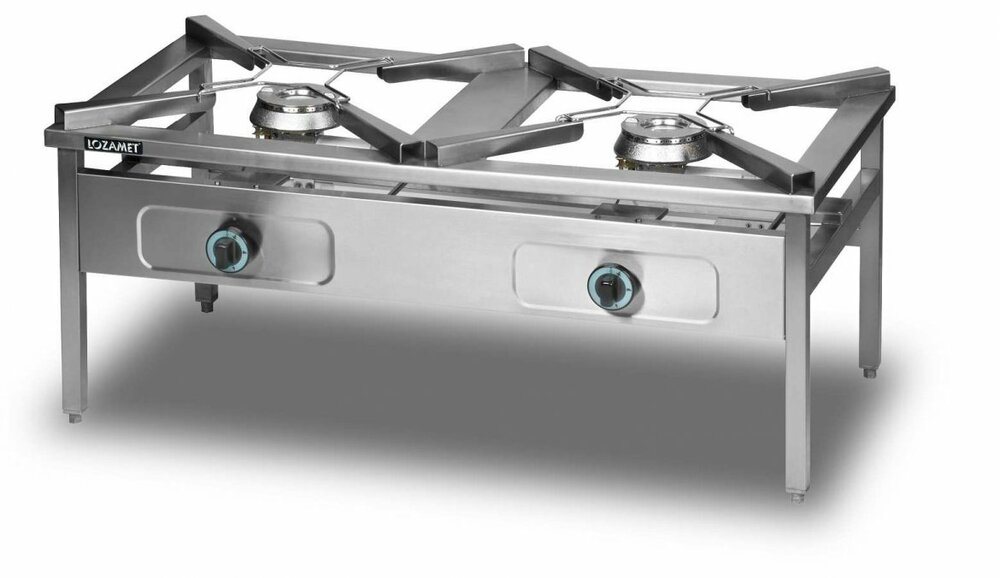 Taboret gastronomiczny gazowy GLTB.58.0/9 Lozamet | Lozamet GLTB.58.0/9