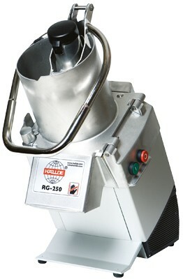 Gastronomiczna szatkownica do warzyw 400V RG-250 | HALLDE 00009205