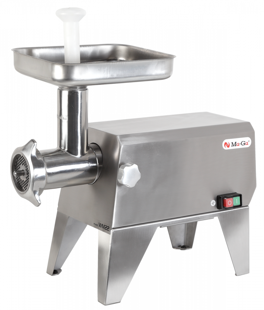 Wilk gastronomiczny do mięsa 250 kg/h 230V | Ma-Ga WM22 S3 2025