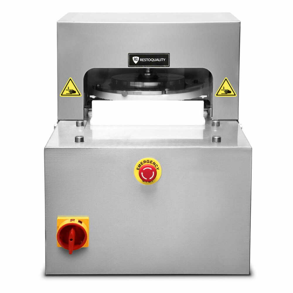 Kotleciarka elektryczna | prasa do mięs | automatyczna maszyna do rozbijania kotletów | 720 kotletów/h | 230 V | Resto Quality RQAK100