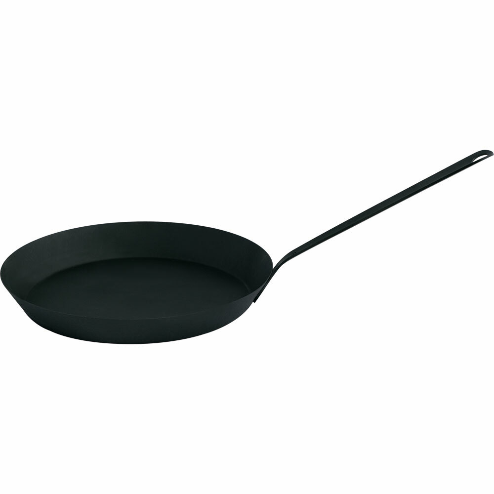 Patelnia ze stali węglowej, nieprzywierająca, Ø 280 mm | Stalgast 037280