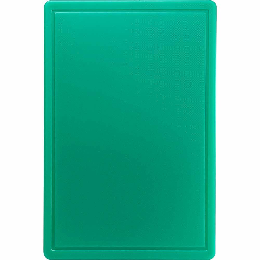 Deska do krojenia zielona HACCP 600x400x18 mm | Stalgast 341632