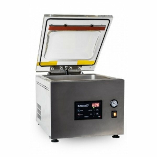 Pakowarka próżniowa stołowa dwie listwy grzewcze | CAS CVPPRO-T420 - dwie listwy