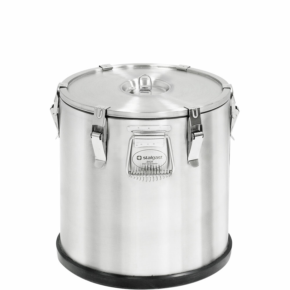 Termos stalowy cateringowy 25L | Stalgast 051254