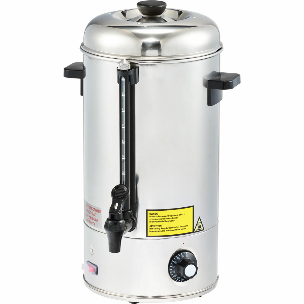 Warnik do wody, V 10 l | Stalgast 751102