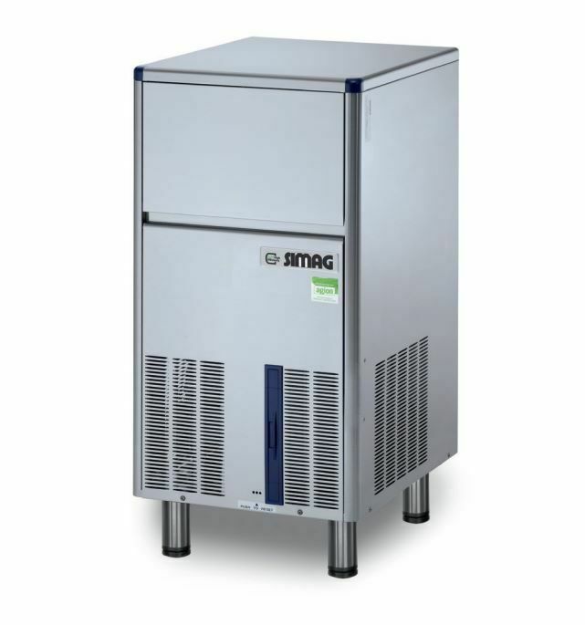 Kostkarka do lodu z chłodzeniem wodą | Simag SDH 64 WS
