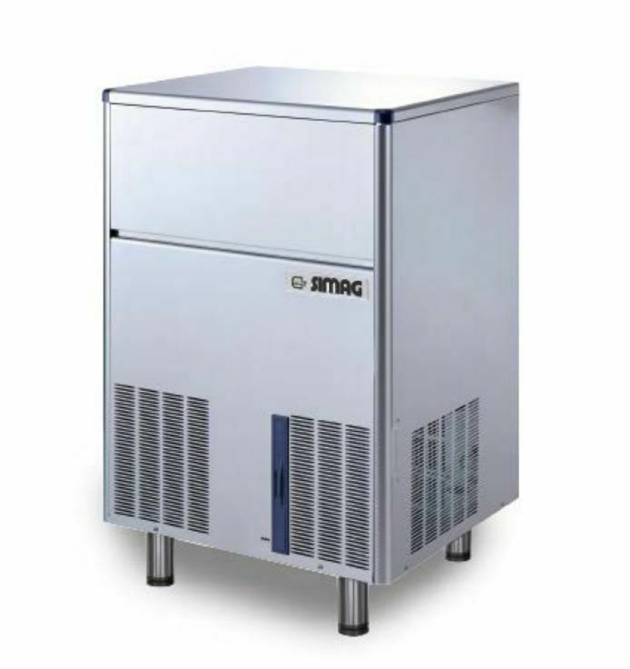 Kostkarka do lodu z chłodzeniem wodą | Simag SDH 84 WS