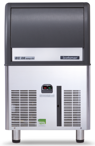 Kostkarka gastronomiczna 531x600x785/875 mm | Scotsman EC 86
