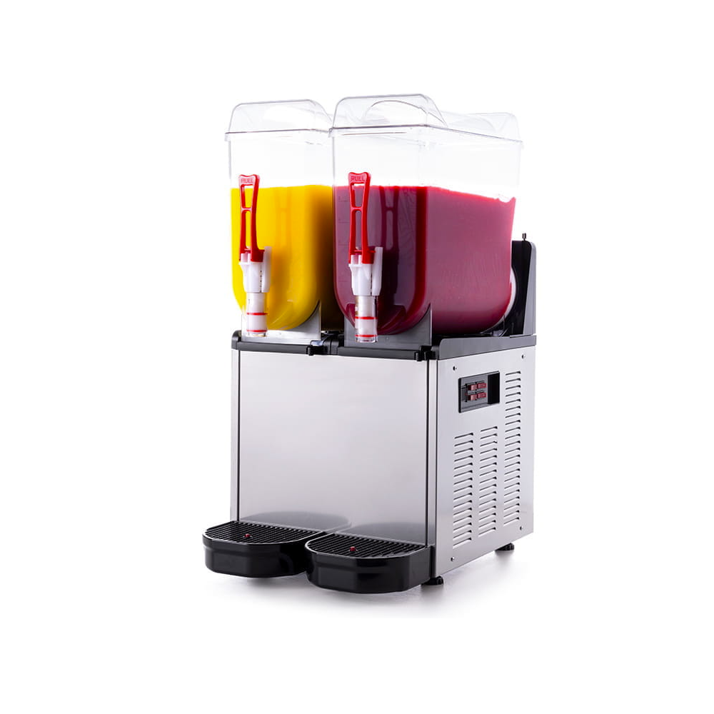Granitor | Urządzenie do napojów lodowych slush shake 2x12l | SLUSH24.I | Resto Quality SLUSH24.I