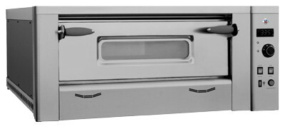 ﻿﻿Piec gastronomiczny do pizzy gazowy Flame 4 FL - 4 | RM Gastro 00009838