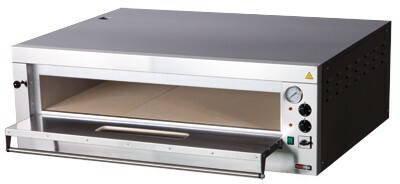 Piec gastronomiczny do pizzy 1-poziomowy E - 9 | Redfox 00006553