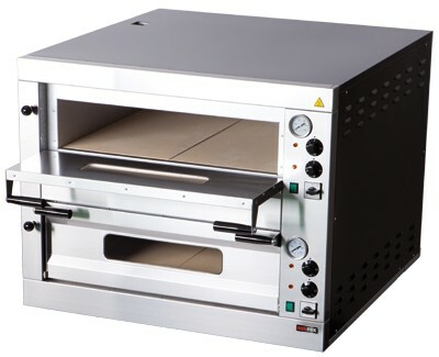 Piec gastronomiczny do pizzy 2-poziomowy E - 12L | Redfox 00006555