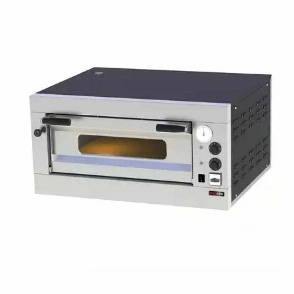 Piec gastronomiczny do pizzy 1-poziomowy E 4/50 | Redfox 00022124