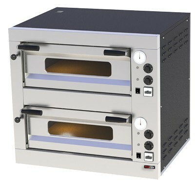 Piec gastronomiczny do pizzy 2-poziomowy E 8/50 | Redfox 00021882