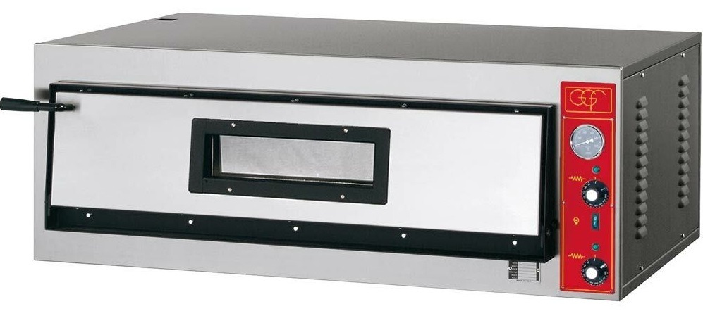 Piec do pizzy E-Line 6x30 szeroki | GGF 781521 Stalgast